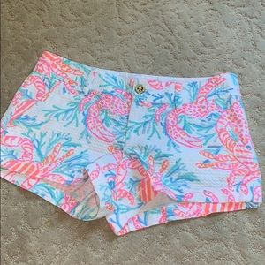 Lily Pulitzer shorts brand new